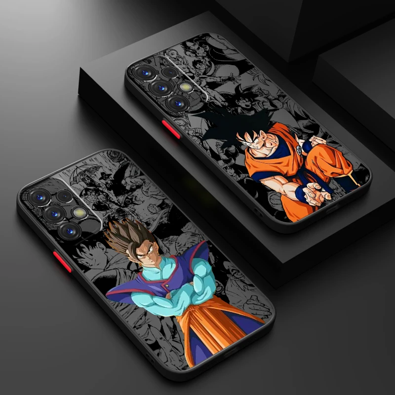 Comic D-Dragon Ball Son Goku Frosted Translucent For Samsung Note 20 A35 A03 A54 A35 A22 A34 A14 A24 A04 A55 5G Cover
Comic D-Dragon Ball Son Goku Frosted Translucent For Samsung Note 20 A35 A03 A54 A35 A22 A34 A14 A24 A04 A55 5G Cover