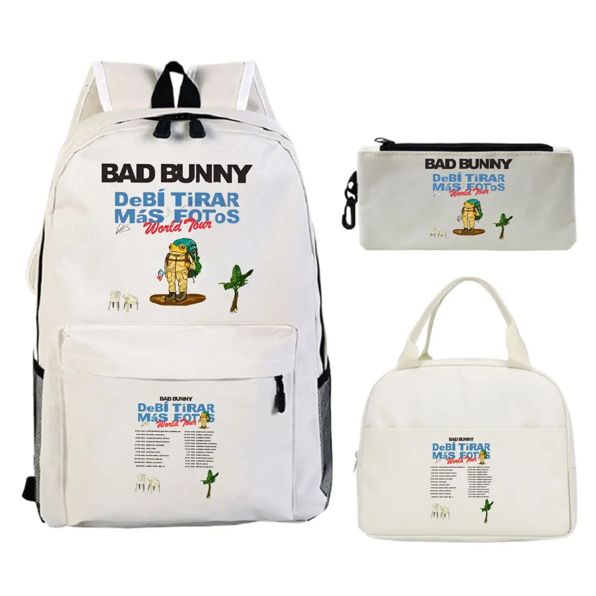 Fashion Singer Print Backpack Set Matching Lunch Bag Pencil Case Lightweight Rucksack Teen Boys Girls Back To School Bookbag
Fashion Singer Print Backpack Set Matching Lunch Bag Pencil Case Lightweight Rucksack Teen Boys Girls Back To School Bookbag
