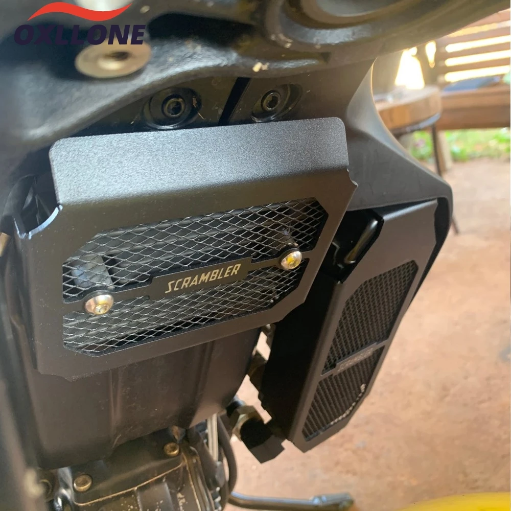 Motorcycle Accessories For Ducati Scrambler800 Scrambler 800 2015-2025 Radiator Grille Guard Cover Oil Cooler Guard Engine Guard
Motorcycle Accessories For Ducati Scrambler800 Scrambler 800 2015-2025 Radiator Grille Guard Cover Oil Cooler Guard Engine Guard