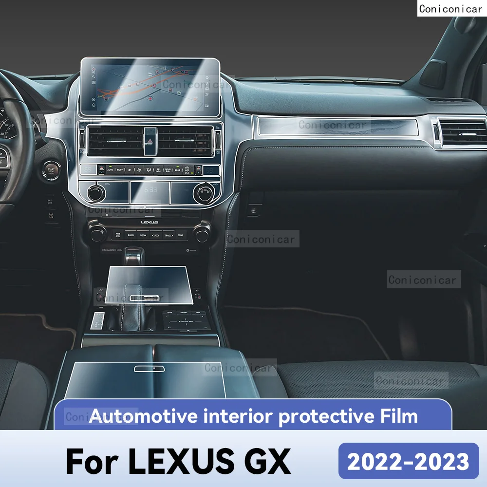 For LEXUS GX 2022 2023 Car Interior Protection Anti-Scratch Film instrument Center Control Navigation Screen Accessories
For LEXUS GX 2022 2023 Car Interior Protection Anti-Scratch Film instrument Center Control Navigation Screen Accessories