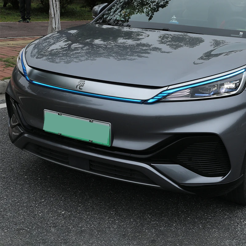 For BYD Atto 3 Accessories 2022 2023 Car Stickers Hood Light Eyebrow Decals Decoration Lamp Film Auto Accessories
For BYD Atto 3 Accessories 2022 2023 Car Stickers Hood Light Eyebrow Decals Decoration Lamp Film Auto Accessories