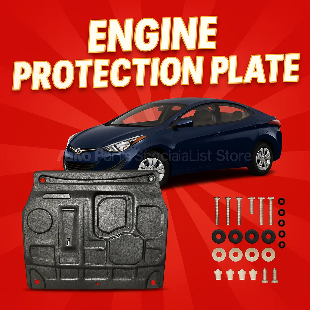 For HYUNDAI Elantra Avante 2012-2016 1.8L 2.0L Black Under Engine Guard Plate Splash Shield Mud Fender Cover Mudguard Protector
For HYUNDAI Elantra Avante 2012-2016 1.8L 2.0L Black Under Engine Guard Plate Splash Shield Mud Fender Cover Mudguard Protector