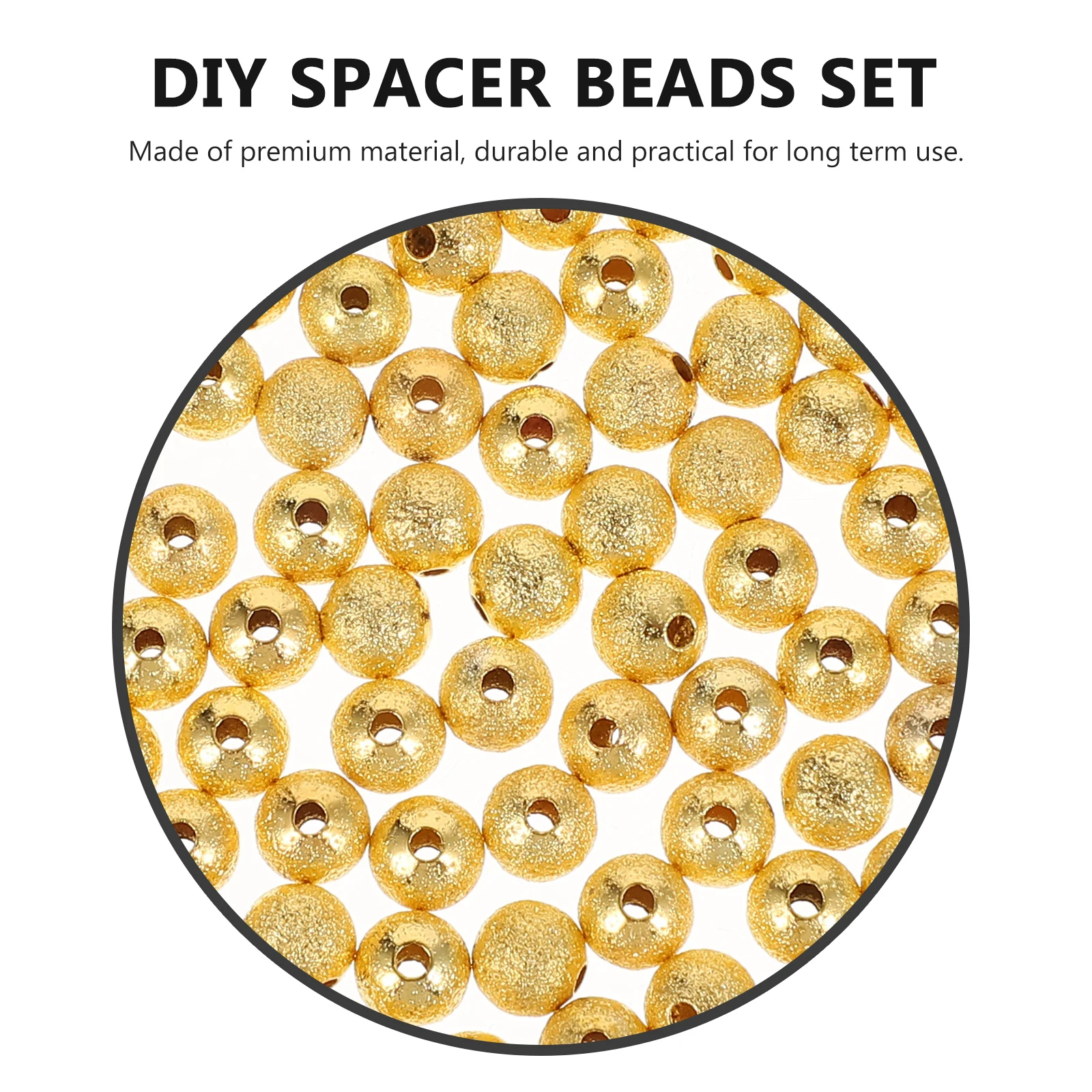 100pcs Copper Spacer Diy Jewelry Making Supplies Handmade Craft Beads Smooth Surface Reusable Keychain Accessories Durable 
100pcs Copper Spacer Diy Jewelry Making Supplies Handmade Craft Beads Smooth Surface Reusable Keychain Accessories Durable