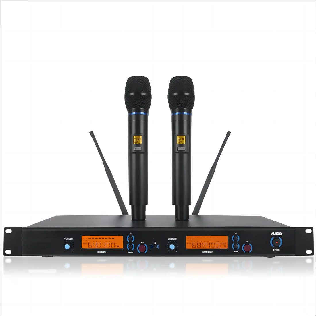 2025 Professional 2 channel UHF Wireless Microphone For Videoke Speaker HD Sound Original Universal Mic / Mike Pang Videok
2025 Professional 2 channel UHF Wireless Microphone For Videoke Speaker HD Sound Original Universal Mic / Mike Pang Videok