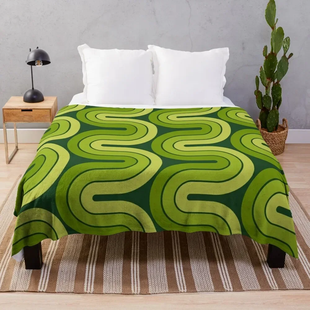 Retro Geometric Gradated Design Avocado Green Throw Blanket Blankets For Bed Flannel Fabric Plush Blankets
Retro Geometric Gradated Design Avocado Green Throw Blanket Blankets For Bed Flannel Fabric Plush Blankets