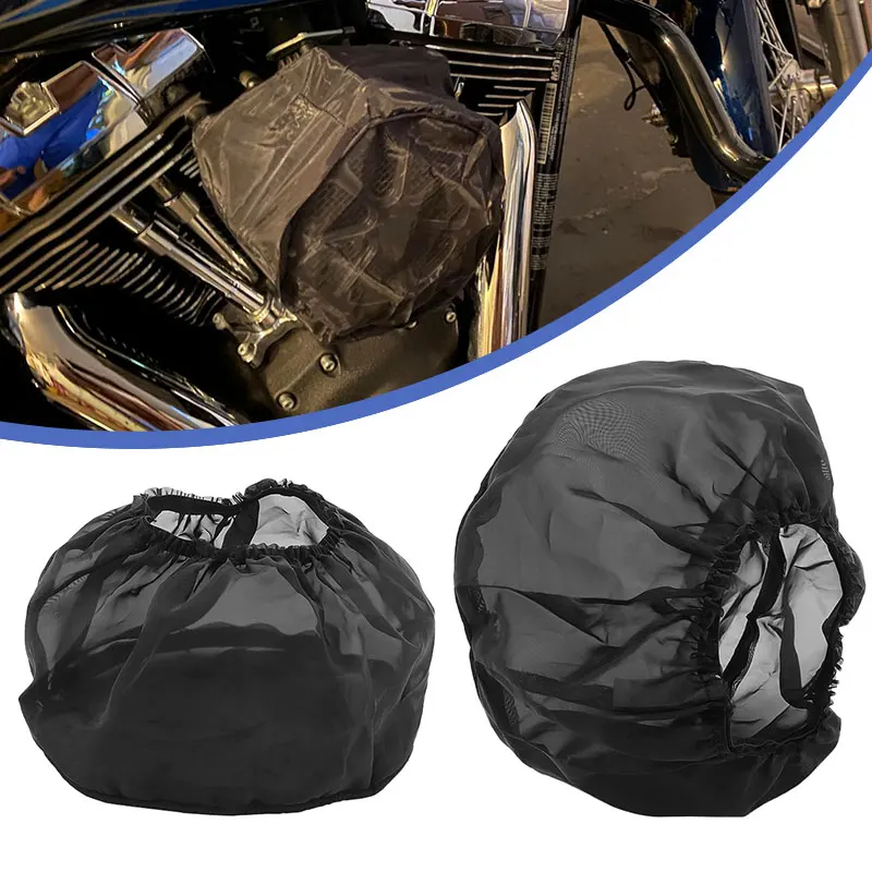 For Harley Touring Sportster 883 1200 Softail Dyna Motorcycle Waterproof Air Filter Cleaner Rain Sock Dustproof Protective Cover
For Harley Touring Sportster 883 1200 Softail Dyna Motorcycle Waterproof Air Filter Cleaner Rain Sock Dustproof Protective Cover
