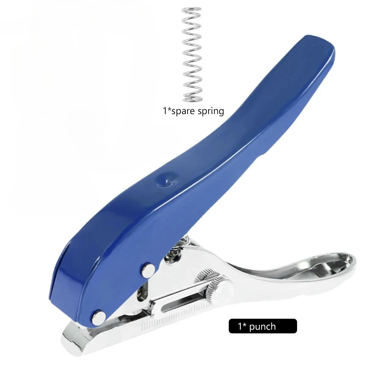 2Pcs Single Hole Punch Heavy Duty Puncher Edge Banding Punching Plier Handheld Paper Hole Punch with Limiter
2Pcs Single Hole Punch Heavy Duty Puncher Edge Banding Punching Plier Handheld Paper Hole Punch with Limiter