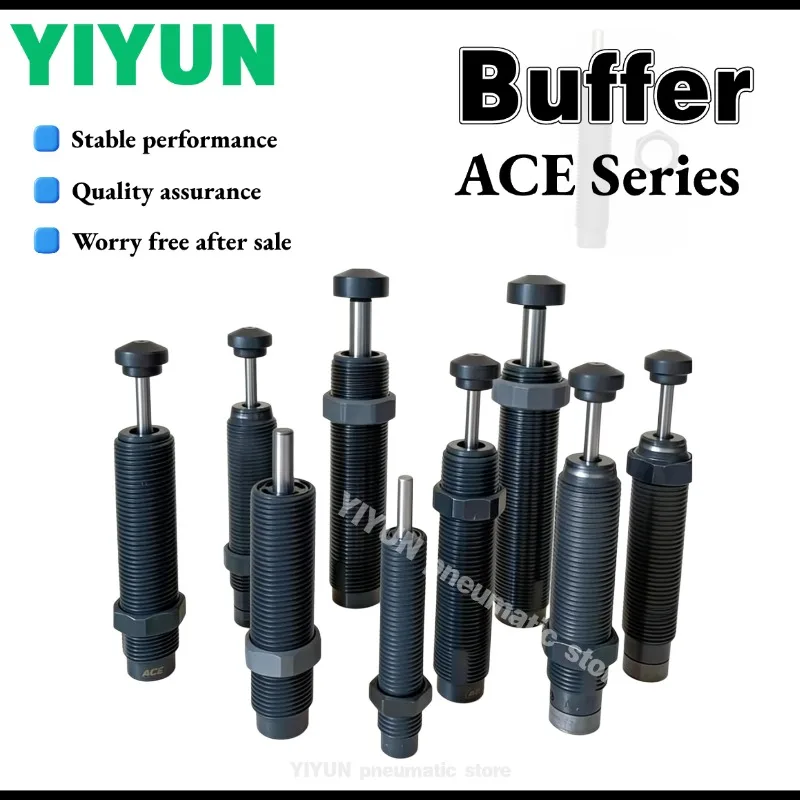 1 шт. буфер ACE серии MC150M, 150MH, 150MH2, 150MH3, MC225M, 225MH2, MC600M, 600MH, 600MH2, 600MH3, MC650M, 650MH, MC30EUM-1 для ACE
1 шт. буфер ACE серии MC150M, 150MH, 150MH2, 150MH3, MC225M, 225MH2, MC600M, 600MH, 600MH2, 600MH3, MC650M, 650MH, MC30EUM-1 для ACE
