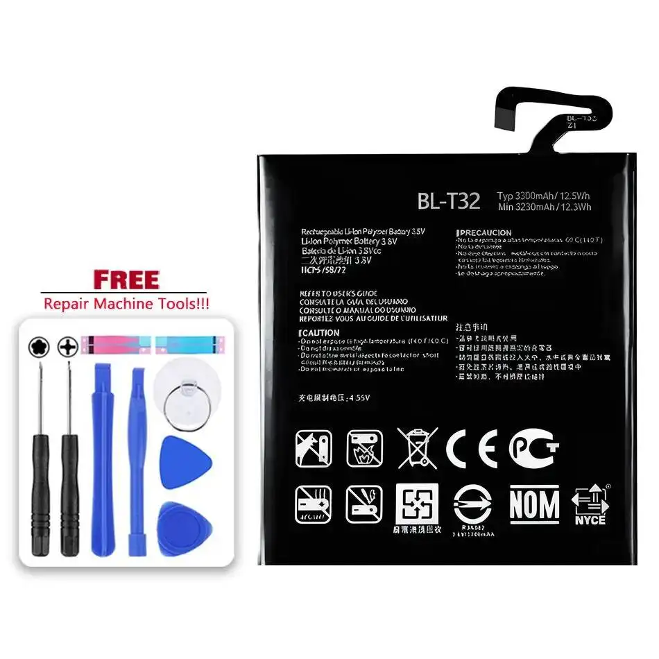 Аккумулятор для мобильного телефона LG G6 G600 H872 VS988 LS993 US997, надежный источник питания, 3300 мАч, BL-T32
Аккумулятор для мобильного телефона LG G6 G600 H872 VS988 LS993 US997, надежный источник питания, 3300 мАч, BL-T32