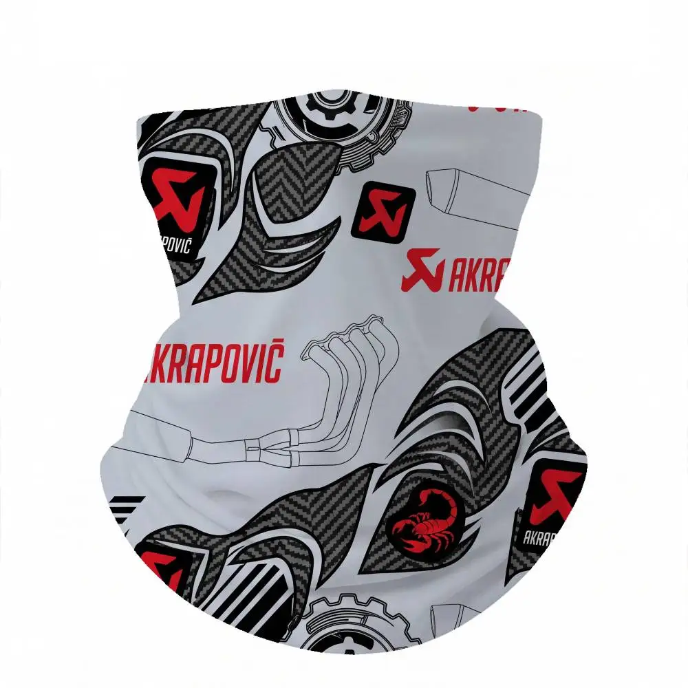 FOR Akrapovic UPF50+ Ice Silk Neck Gaiter Full Face Mask Cycling Motorcycle Fishing Breathable Sun Protection Face Cover
FOR Akrapovic UPF50+ Ice Silk Neck Gaiter Full Face Mask Cycling Motorcycle Fishing Breathable Sun Protection Face Cover