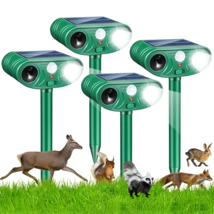 2026 Sonic Fortress Pro Deer Repellent Devices, Racoon Repellent Outdoor Squirrel Fortress Pro Animal Repeller IP65 Cat Deterre
2026 Sonic Fortress Pro Deer Repellent Devices, Racoon Repellent Outdoor Squirrel Fortress Pro Animal Repeller IP65 Cat Deterre