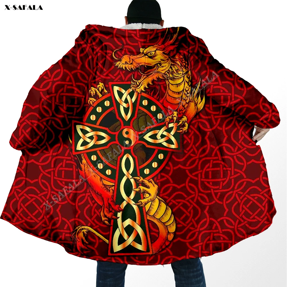 Celtic Dragon Red Tattoo 3D Printed Cloak Thick Winter Warm Hooded Blanket Coat Fleece Adult Jacket Pullover
Celtic Dragon Red Tattoo 3D Printed Cloak Thick Winter Warm Hooded Blanket Coat Fleece Adult Jacket Pullover