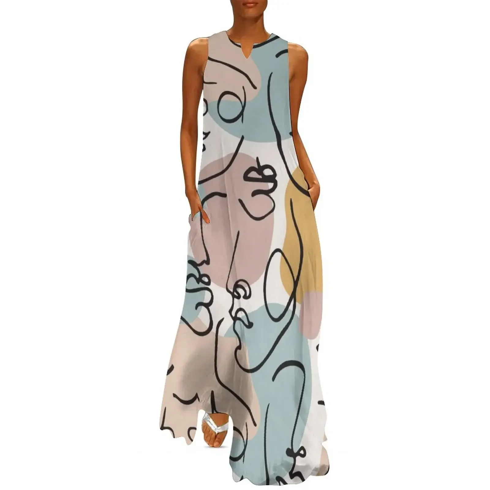 Faces a la naturale! Long Dress Women's evening dress evening dresses luxury 2025 luxury woman party dress cute
Faces a la naturale! Long Dress Women's evening dress evening dresses luxury 2025 luxury woman party dress cute