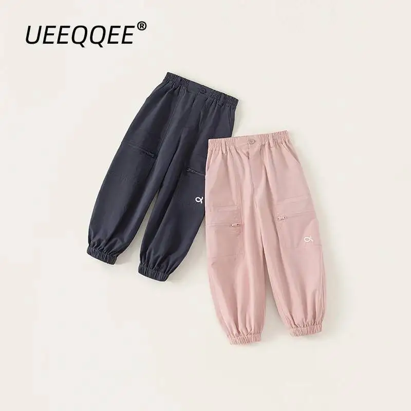 Spring Autumn Children Pants 5-14Y Boys Girls Cotton Zipper Pockets Cargo Trousers Jogger Korean Preteen Wear For Kids Clothing
Spring Autumn Children Pants 5-14Y Boys Girls Cotton Zipper Pockets Cargo Trousers Jogger Korean Preteen Wear For Kids Clothing