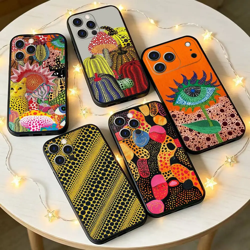 Artist Y-Yayoi k-Kusama Aesthetic Phone Case Silicone Soft For IPhone 17 16 15 14 13 12 11 X XR Plus Pro Max Plus
Artist Y-Yayoi k-Kusama Aesthetic Phone Case Silicone Soft For IPhone 17 16 15 14 13 12 11 X XR Plus Pro Max Plus