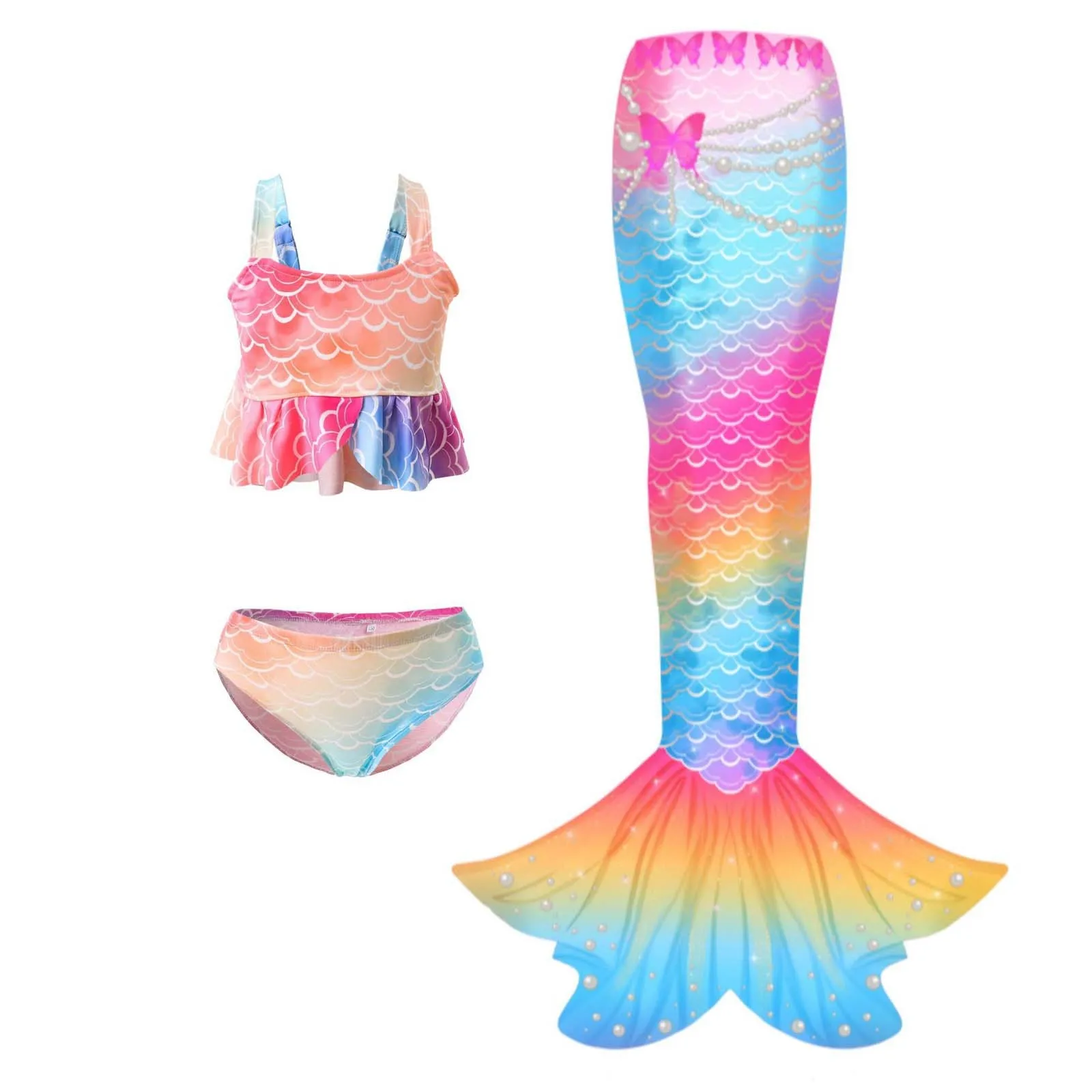 2025 New Children Swimwear Mermaid Swimsuit Mermaid Tail for Girls Swimming Summer Kids Beachwear Mermaid Tail Cosplay Costume
2025 New Children Swimwear Mermaid Swimsuit Mermaid Tail for Girls Swimming Summer Kids Beachwear Mermaid Tail Cosplay Costume