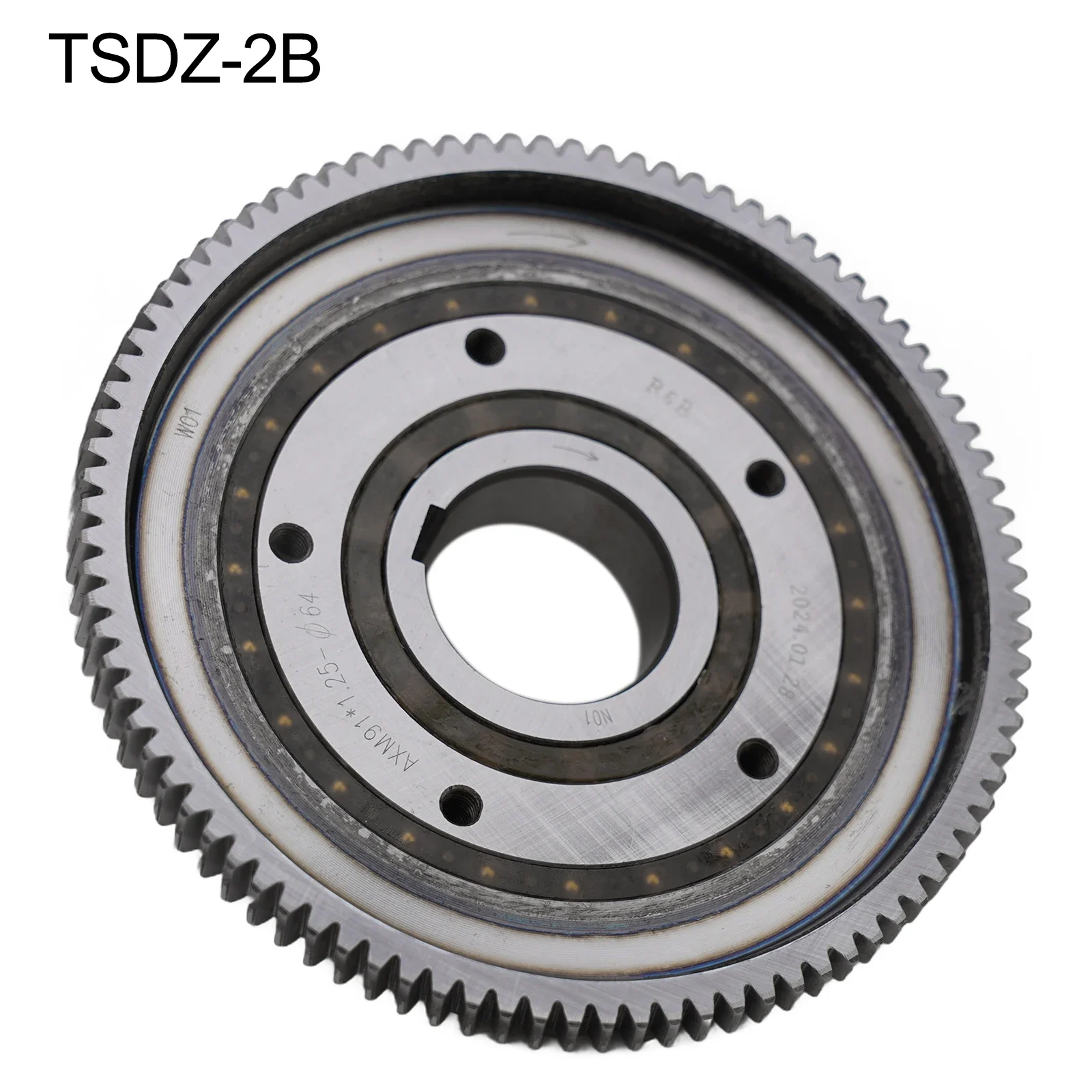 For tongsheng TSDZ2B Integrated Reduction Gear Main Gear Assembly with Bearing for For electric Bicycle Drive Motor
For tongsheng TSDZ2B Integrated Reduction Gear Main Gear Assembly with Bearing for For electric Bicycle Drive Motor