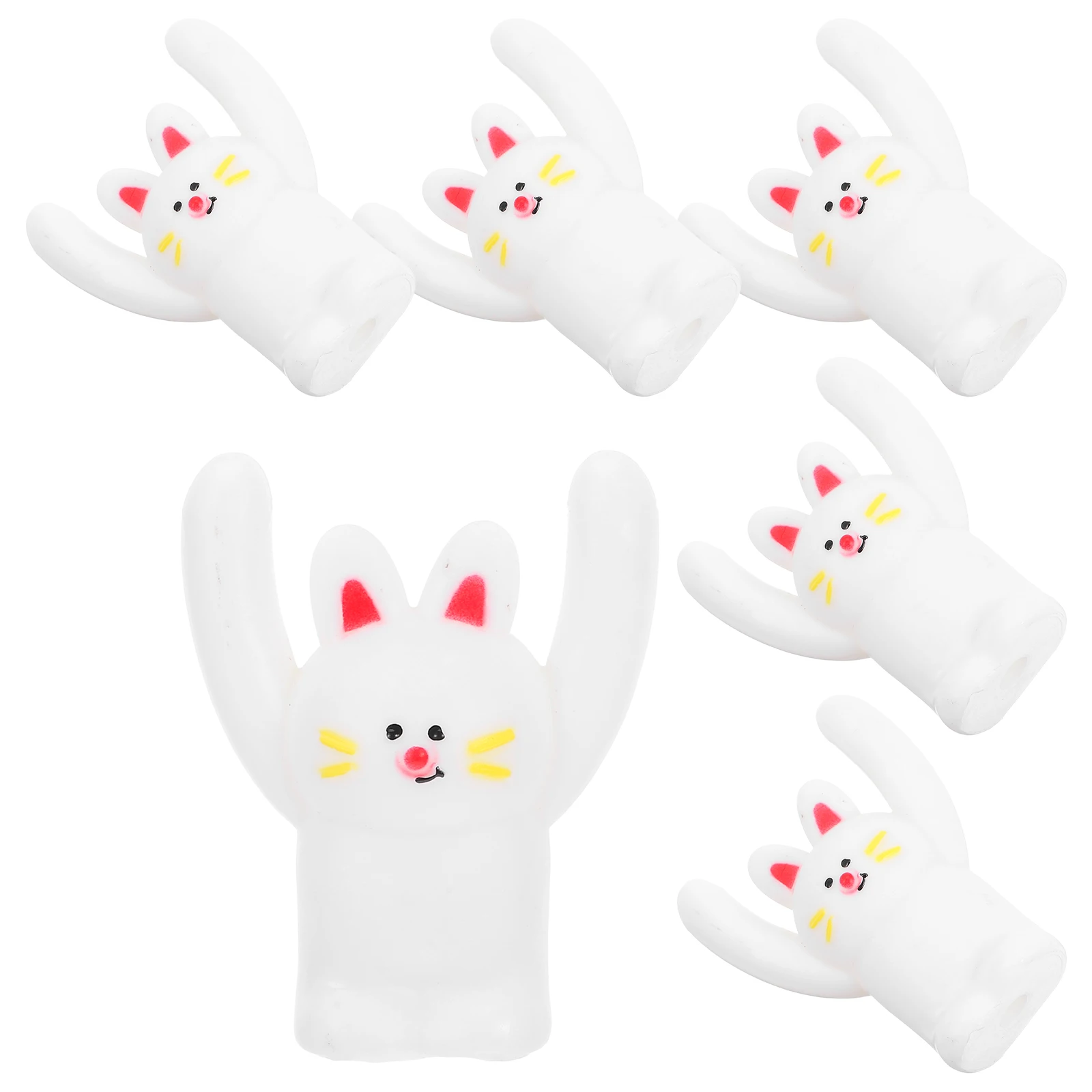 6 Pcs Photo Memo Holders Cartoon Rabbit Design Small Clip Card Desktop Decor Office School Supplies
6 Pcs Photo Memo Holders Cartoon Rabbit Design Small Clip Card Desktop Decor Office School Supplies