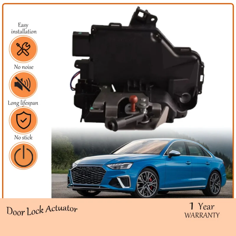 Front Rear Left Right Car Door Latch Lock Actuator Assembly For Audi A4 A6 S4 S6 2001-2005,oem 4B1837015G,4B1837016G,4B0839015G
Front Rear Left Right Car Door Latch Lock Actuator Assembly For Audi A4 A6 S4 S6 2001-2005,oem 4B1837015G,4B1837016G,4B0839015G