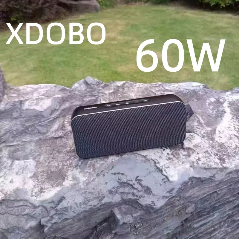 XDOBO Luxe портативный беспроводной динамик высотой и низкой частотой 60 Вт TWS в сочетании со встроенным микрофоном и поддержкой TF-карты для семейных путешествий
XDOBO Luxe портативный беспроводной динамик высотой и низкой частотой 60 Вт TWS в сочетании со встроенным микрофоном и поддержкой TF-карты для семейных путешествий