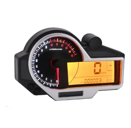 Intelligent Library N1-6 Gear Universal Motorcycle Speedometer Tachometer For 2,4 Cylinders ATV LCD Digital Odometer For SU
Intelligent Library N1-6 Gear Universal Motorcycle Speedometer Tachometer For 2,4 Cylinders ATV LCD Digital Odometer For SU