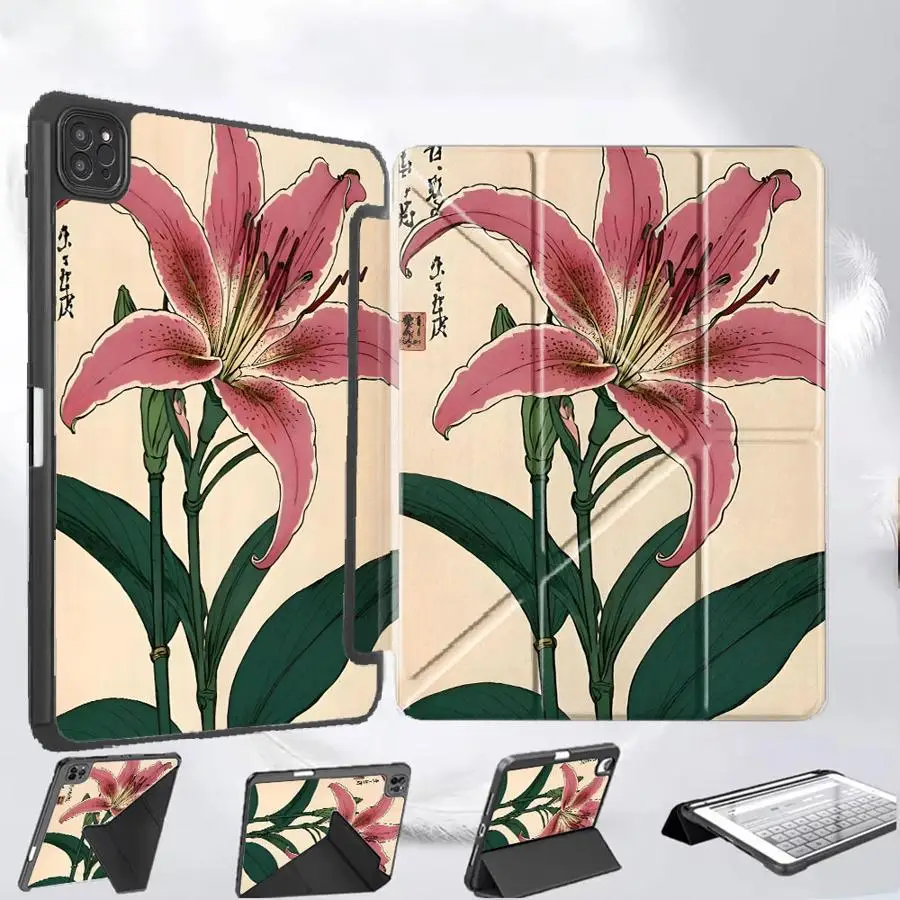 Чехол-подставка для планшетов iPad Pro 2025, Mini 6, 7, Pro 11-го, 10-го, 9-го, 8-го, 7-го поколений, 12.9 дюймов, Air 4, 5, M3, M2, M4, 11 дюймов, с рисунком растений и цветов
Чехол-подставка для планшетов iPad Pro 2025, Mini 6, 7, Pro 11-го, 10-го, 9-го, 8-го, 7-го поколений, 12.9 дюймов, Air 4, 5, M3, M2, M4, 11 дюймов, с рисунком растений и цветов
