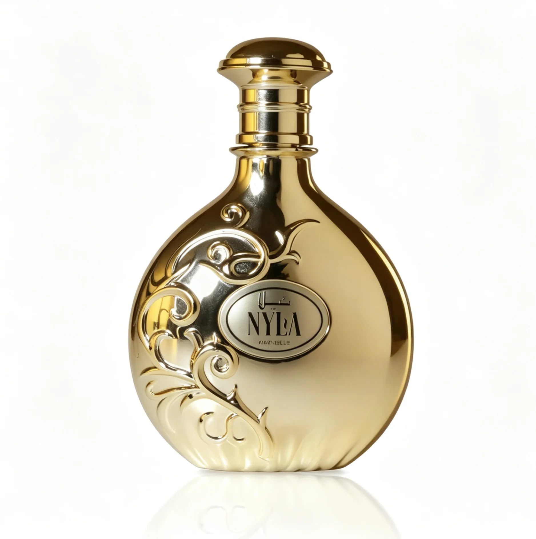 Arabiyat Prestige Nyla Vani-Elle Eau De Toilette, Unisex Vanilla Jasmine, 2.7 Fl oz
Arabiyat Prestige Nyla Vani-Elle Eau De Toilette, Unisex Vanilla Jasmine, 2.7 Fl oz