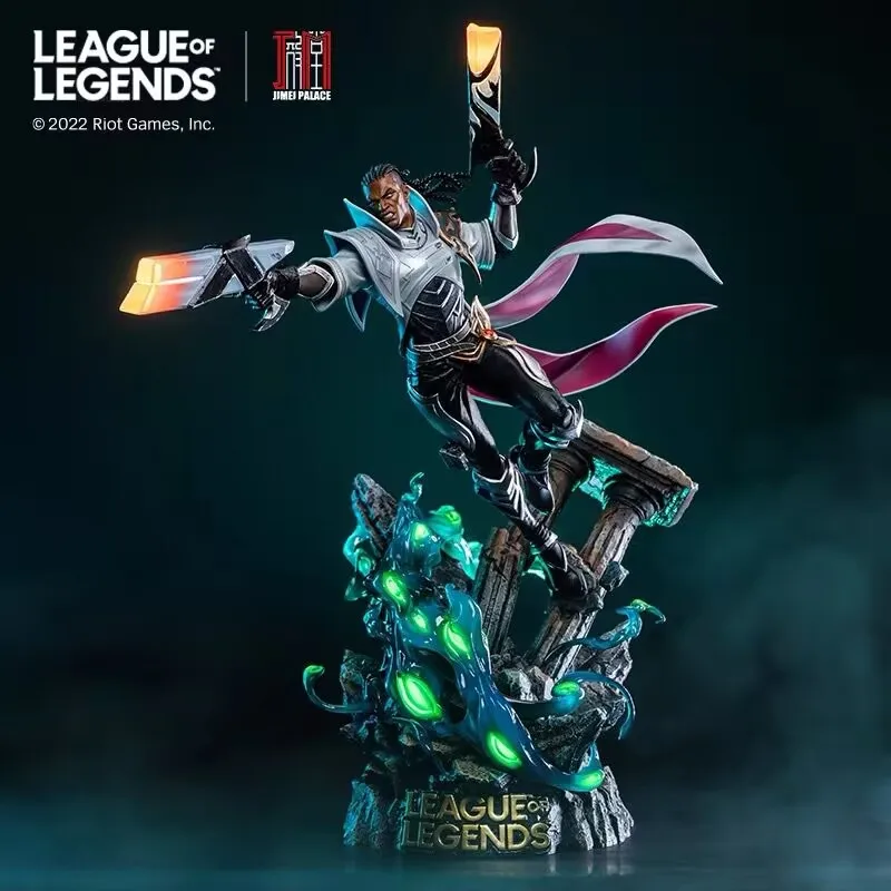 Pre-sale League Of Legends Lucian Large-scale Sculpture Game Action Figure Peripheral
Pre-sale League Of Legends Lucian Large-scale Sculpture Game Action Figure Peripheral