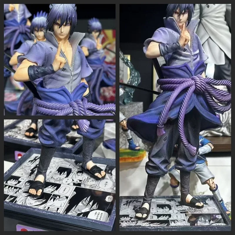 Naruto Uchiha Sasuke Nirvana 2.0 Gk Statue Action Figure Collectible Manga Style Base Desktop Decor For Anime Fans Collection
Naruto Uchiha Sasuke Nirvana 2.0 Gk Statue Action Figure Collectible Manga Style Base Desktop Decor For Anime Fans Collection