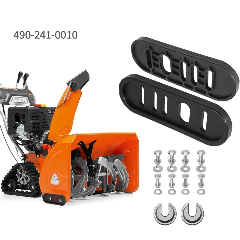 490-241-0010 snow blower slipper snow blower slipper with 31bm63p3 31ah55q5 31ah64q4 31am62n2 mounting hardware.
490-241-0010 snow blower slipper snow blower slipper with 31bm63p3 31ah55q5 31ah64q4 31am62n2 mounting hardware.