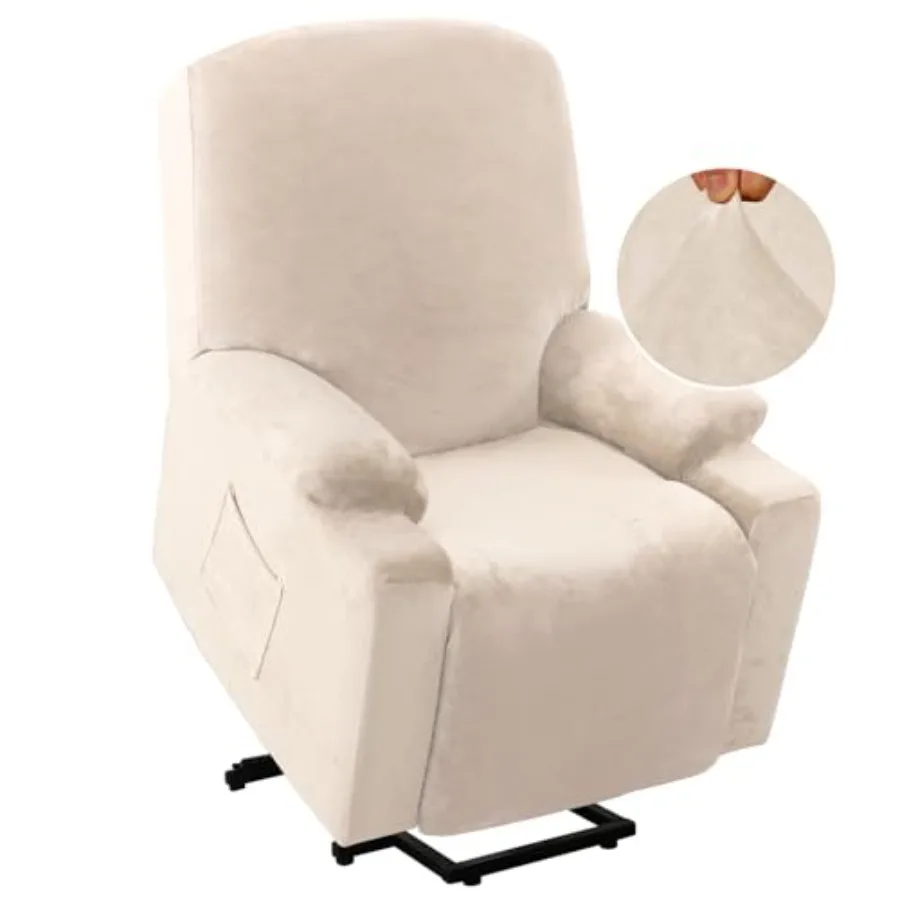 Rich Velvet Stretch Recliner Slipcovers 1 Pcs Electric Power Lift Recliner Chair Cover Fitted Standard Large Power Lift Recline
Rich Velvet Stretch Recliner Slipcovers 1 Pcs Electric Power Lift Recliner Chair Cover Fitted Standard Large Power Lift Recline