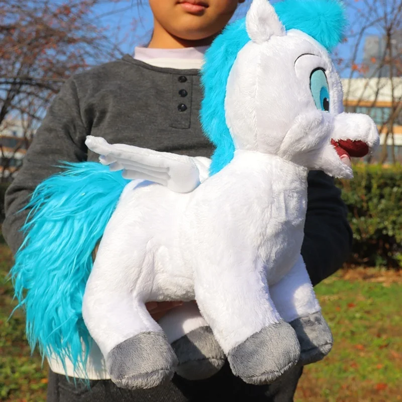 Hercules Soft Toy Plush Pegasus Stuffed Animal Horse Dolls Kawaii Original Anime Plush Figure Christmas Gifts For Children Girl
Hercules Soft Toy Plush Pegasus Stuffed Animal Horse Dolls Kawaii Original Anime Plush Figure Christmas Gifts For Children Girl