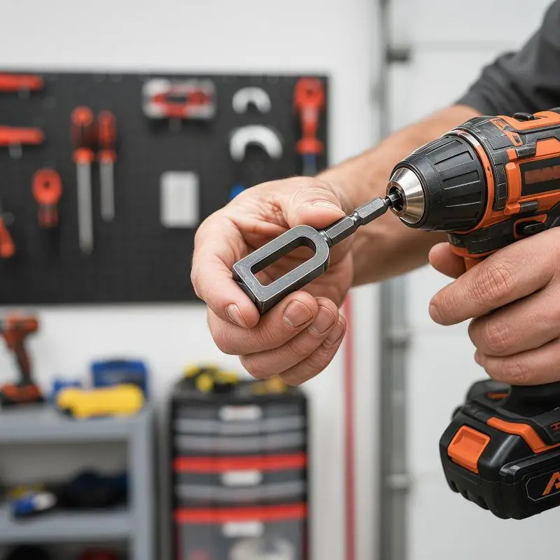 Electric Drill Wire Twisting Tool, Heavy Duty Wire Twister For Drill With 1/4" Hex Shank, Professional Wire Twisting Tool
Electric Drill Wire Twisting Tool, Heavy Duty Wire Twister For Drill With 1/4" Hex Shank, Professional Wire Twisting Tool
