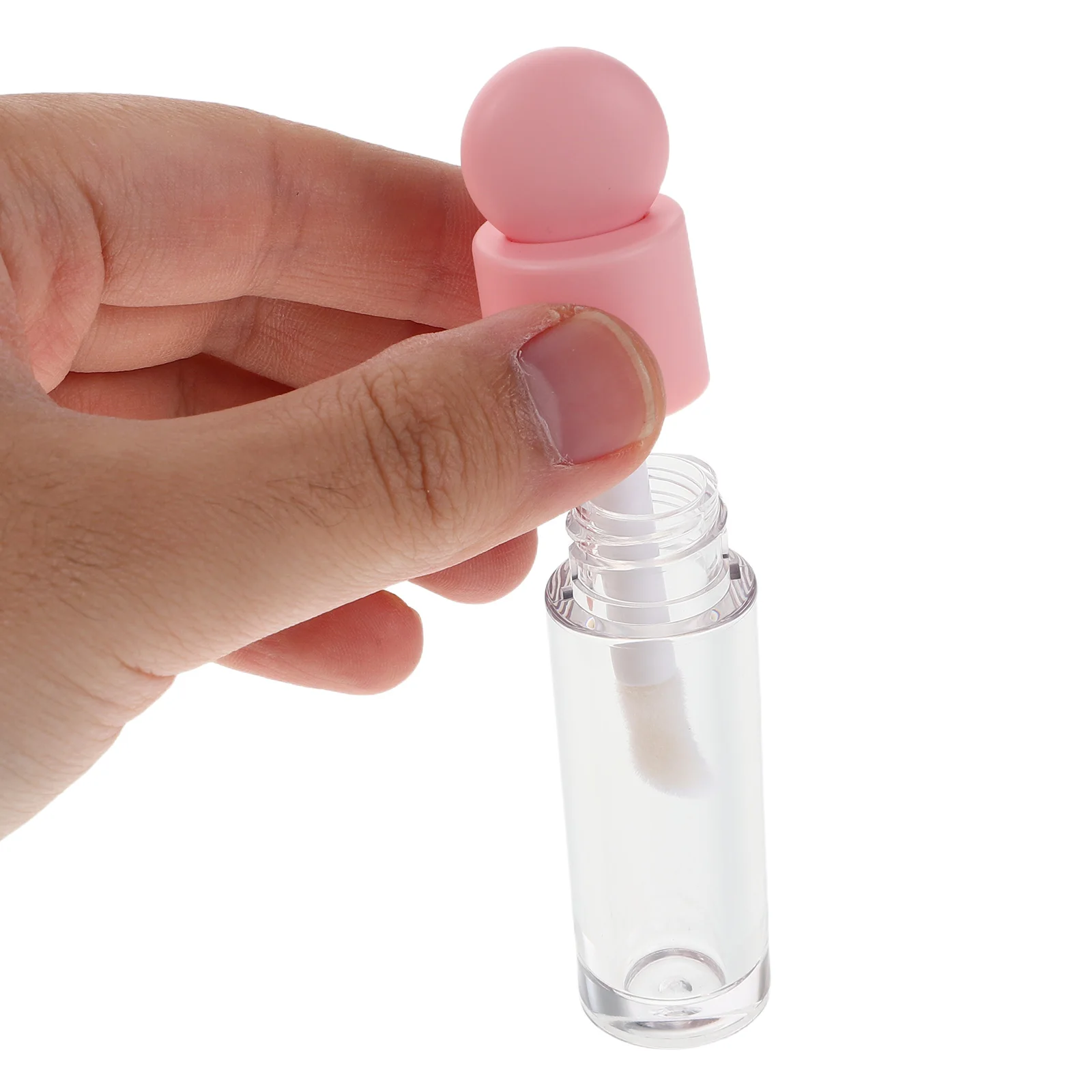 6pcs Empty Lip Gloss Tubes Refillable Matte Finish Head Dual Color Mini Lipstick Containers Packaging for DIY
6pcs Empty Lip Gloss Tubes Refillable Matte Finish Head Dual Color Mini Lipstick Containers Packaging for DIY