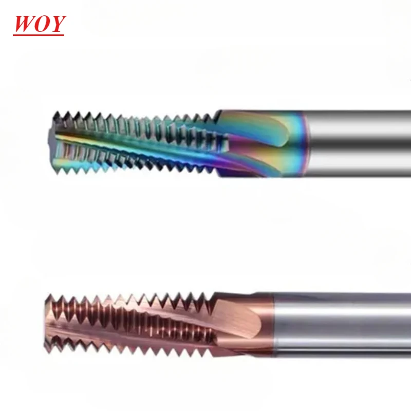 WOY Thread Milling Cutter UNC UNF NPT BSP G BSPT PT RC Inch Solid Carbide CNC Pipe Machining Tool 55 60 1/4 3/4 5/16 1/8 3/8 1/2
WOY Thread Milling Cutter UNC UNF NPT BSP G BSPT PT RC Inch Solid Carbide CNC Pipe Machining Tool 55 60 1/4 3/4 5/16 1/8 3/8 1/2