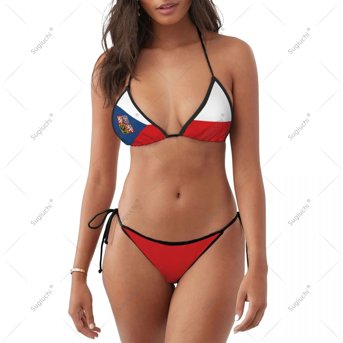 Women Girls Bikini Czech Republic Flag Swimsuit Sets Three Point Beachwear Swimming Bathing Beach Party Suits Sexy Mujer
Women Girls Bikini Czech Republic Flag Swimsuit Sets Three Point Beachwear Swimming Bathing Beach Party Suits Sexy Mujer