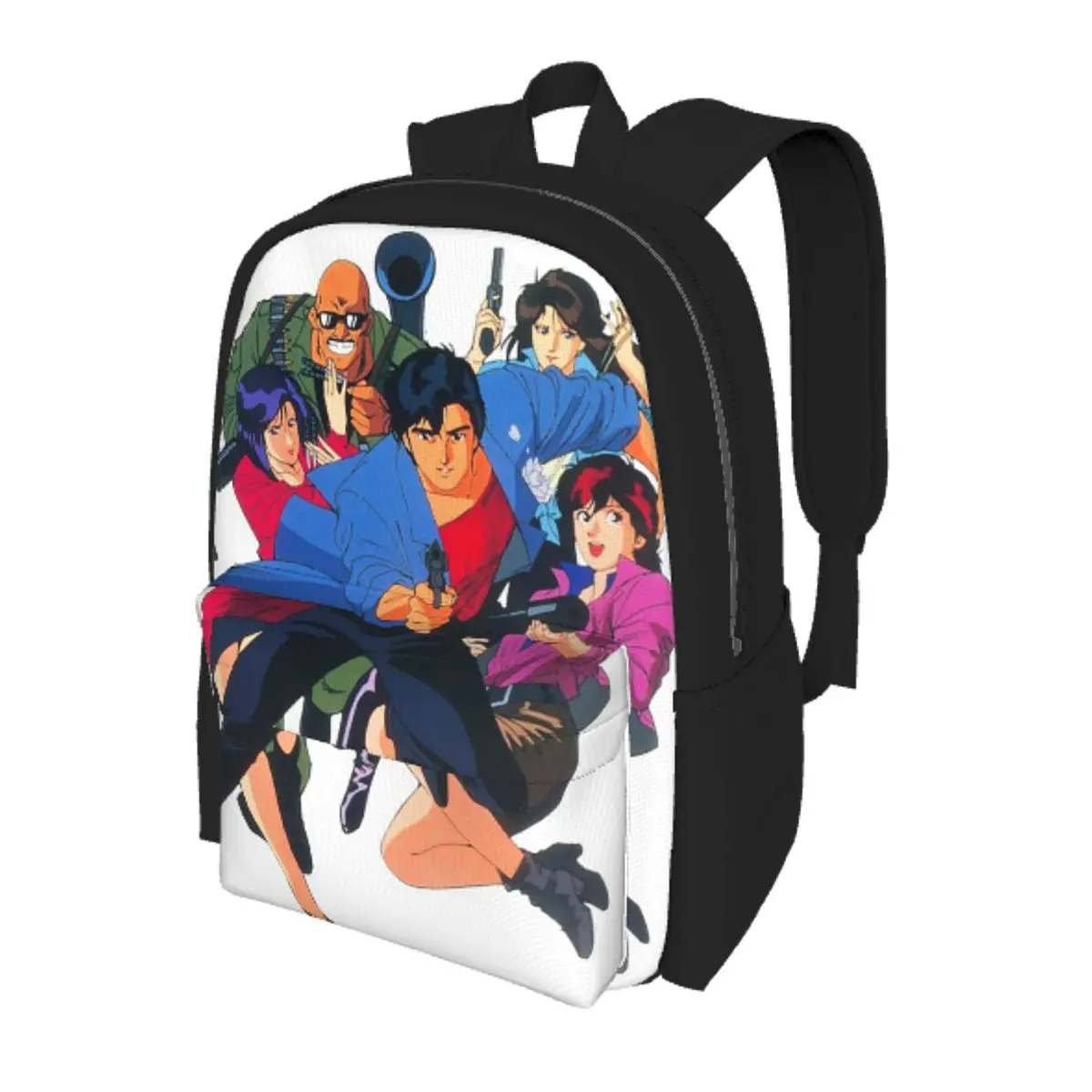 Nicky Larson Student Backpack School Bag Hiking Travel Daypack for Men Women Bookbag Shoulder Bags
Nicky Larson Student Backpack School Bag Hiking Travel Daypack for Men Women Bookbag Shoulder Bags