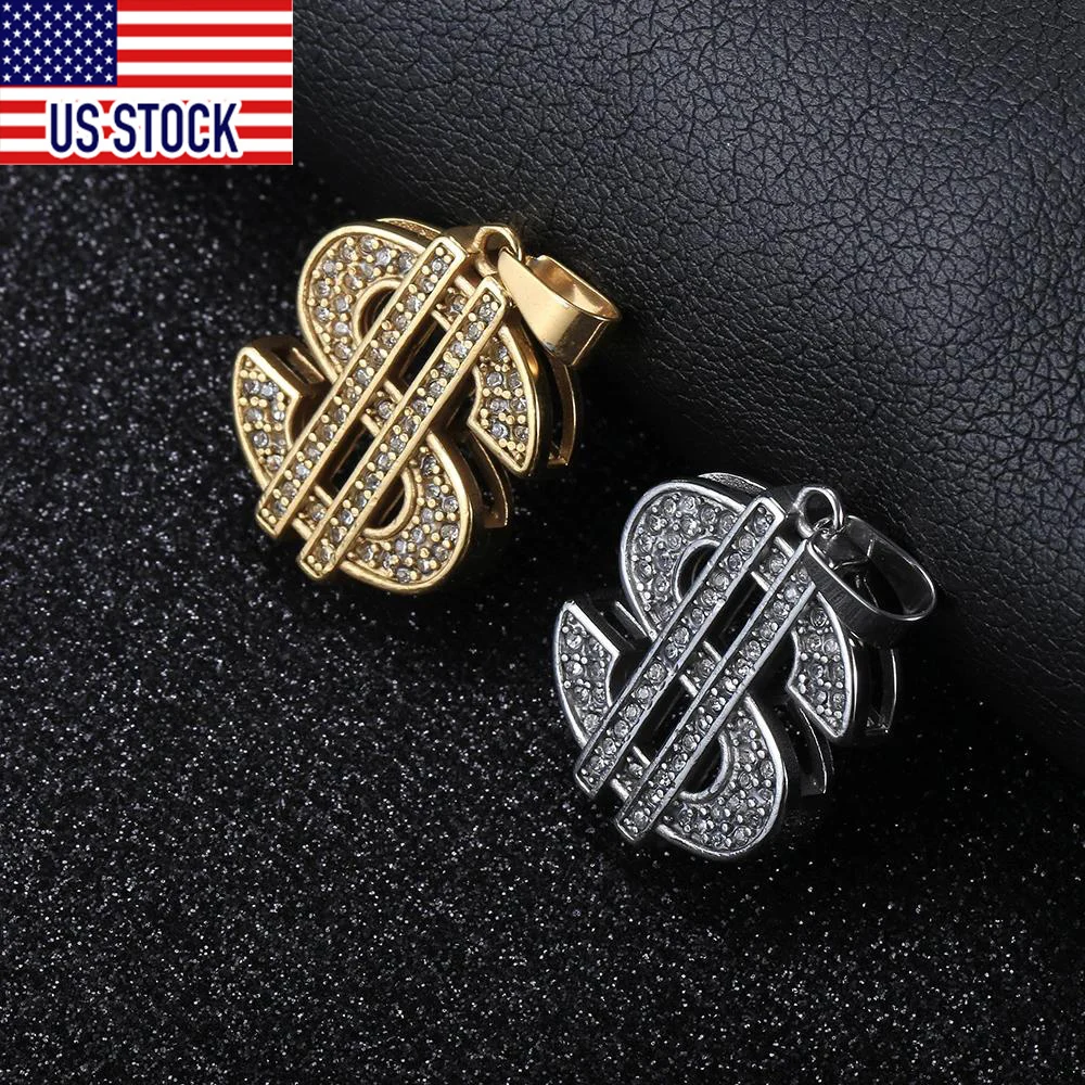 Gold Silver Color Pendant Necklace For Men Women CZ Cubic Zircon USA US Dollar Symbol Charm Necklace Fashion Party Hiphop DKP672
Gold Silver Color Pendant Necklace For Men Women CZ Cubic Zircon USA US Dollar Symbol Charm Necklace Fashion Party Hiphop DKP672