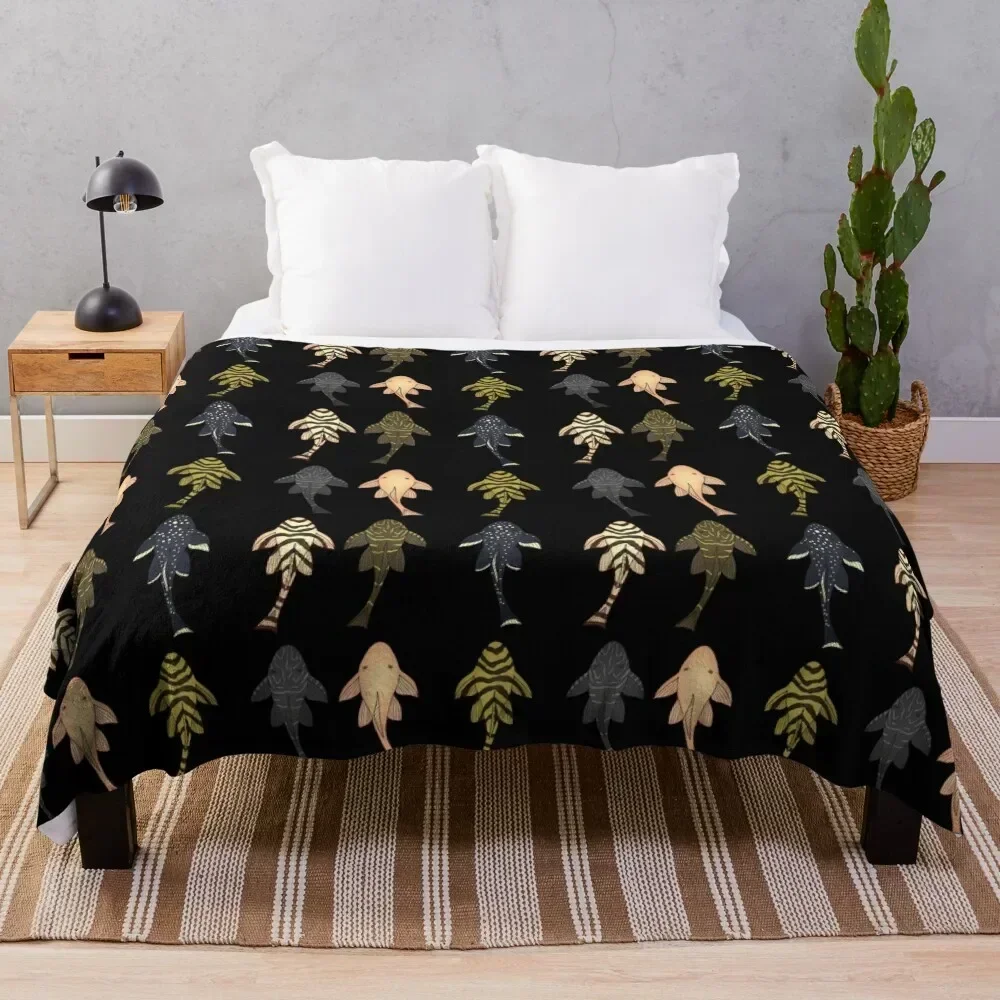 plecos Throw Blanket Decorative Beds Blankets For Sofas Blankets Soft Plaid anime for sofa Designers Blankets 
plecos Throw Blanket Decorative Beds Blankets For Sofas Blankets Soft Plaid anime for sofa Designers Blankets