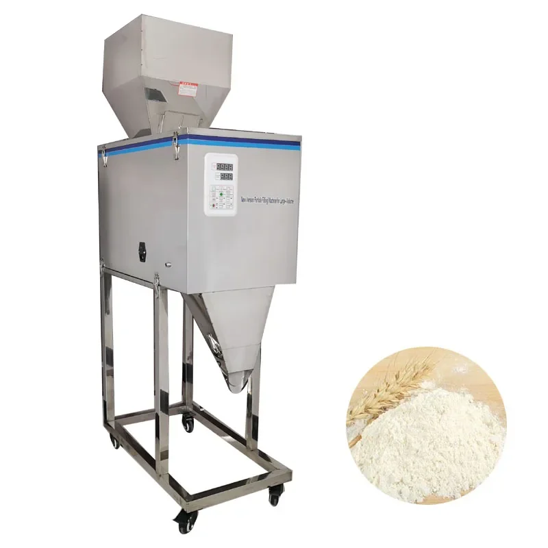 Automatic Weighing Filling Powder Granule Filling Machine
Automatic Weighing Filling Powder Granule Filling Machine