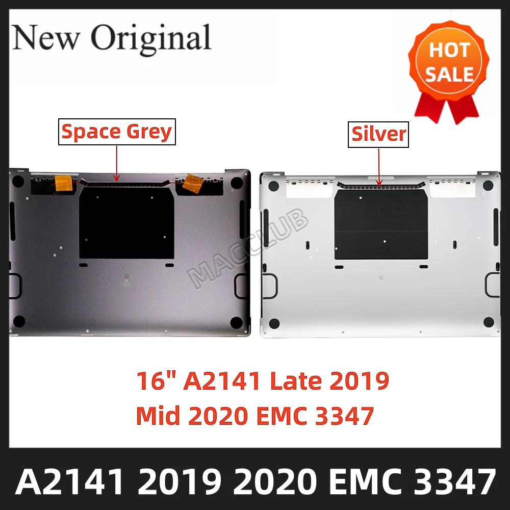 Brand New A2141 Bottom case for Macbook Pro Retina 16'' A2141 EMC 3347 Late 2019 Mid 2020 bottom case Lower Case Cover
Brand New A2141 Bottom case for Macbook Pro Retina 16'' A2141 EMC 3347 Late 2019 Mid 2020 bottom case Lower Case Cover