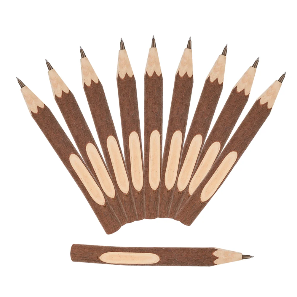 10 Pcs Wooden Ballpoint Pen Multi-function Unique Pens Gel Portable Writing Convenient
10 Pcs Wooden Ballpoint Pen Multi-function Unique Pens Gel Portable Writing Convenient