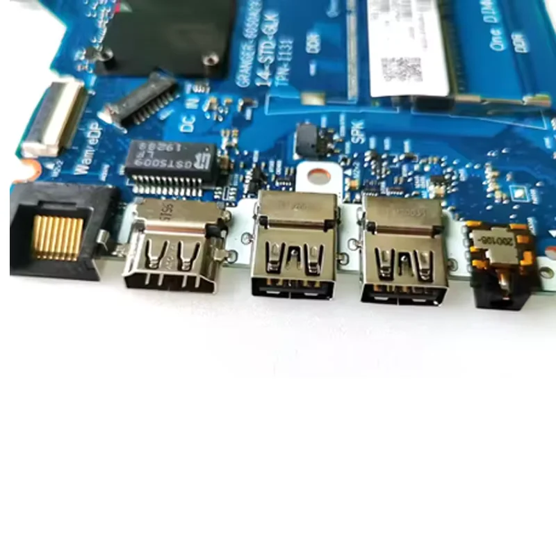 6050A2977701 6050A2993001 For HP 14-DF 14-CK 240 G7 TPN-I131 Laptop Motherboard N5000 CPU 14-STD-GLK L23236-601 L23234-00
6050A2977701 6050A2993001 For HP 14-DF 14-CK 240 G7 TPN-I131 Laptop Motherboard N5000 CPU 14-STD-GLK L23236-601 L23234-00