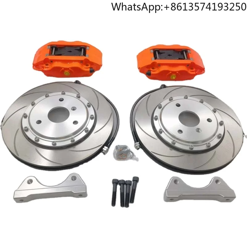 For Jekit 4 Pot Big Piston Kit 300*24MM 7600 Brake Caliper Kit for VW Golf Land Rover Chery A7 New Condition
For Jekit 4 Pot Big Piston Kit 300*24MM 7600 Brake Caliper Kit for VW Golf Land Rover Chery A7 New Condition