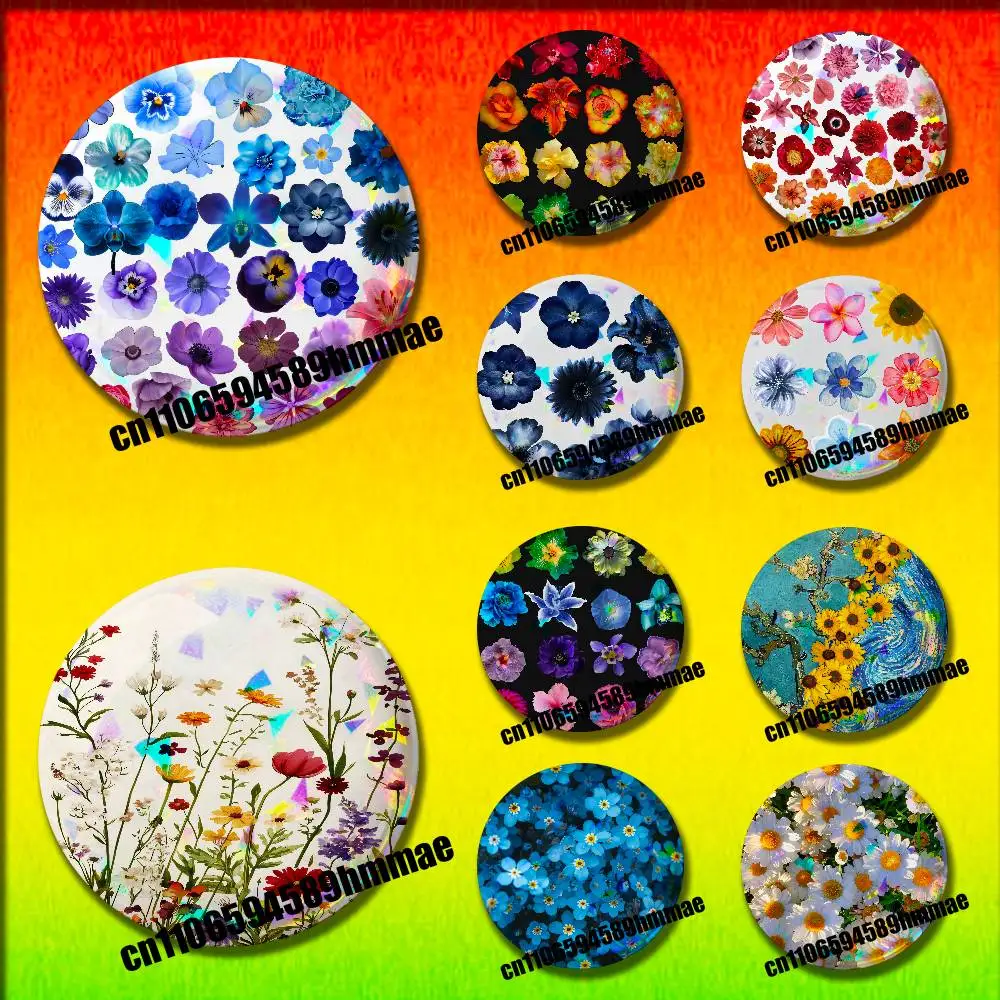 For Color Flowers Pins Insignia Badge Pin Cover Emblem Round Ornament 75mm Cosplay Brooch Button
For Color Flowers Pins Insignia Badge Pin Cover Emblem Round Ornament 75mm Cosplay Brooch Button