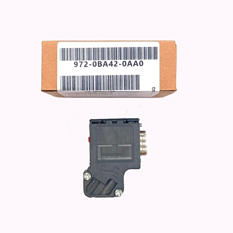 6ES7972-0BA42-0XA0 Fof DP Profibus Connector RS485 port
6ES7972-0BA42-0XA0 Fof DP Profibus Connector RS485 port