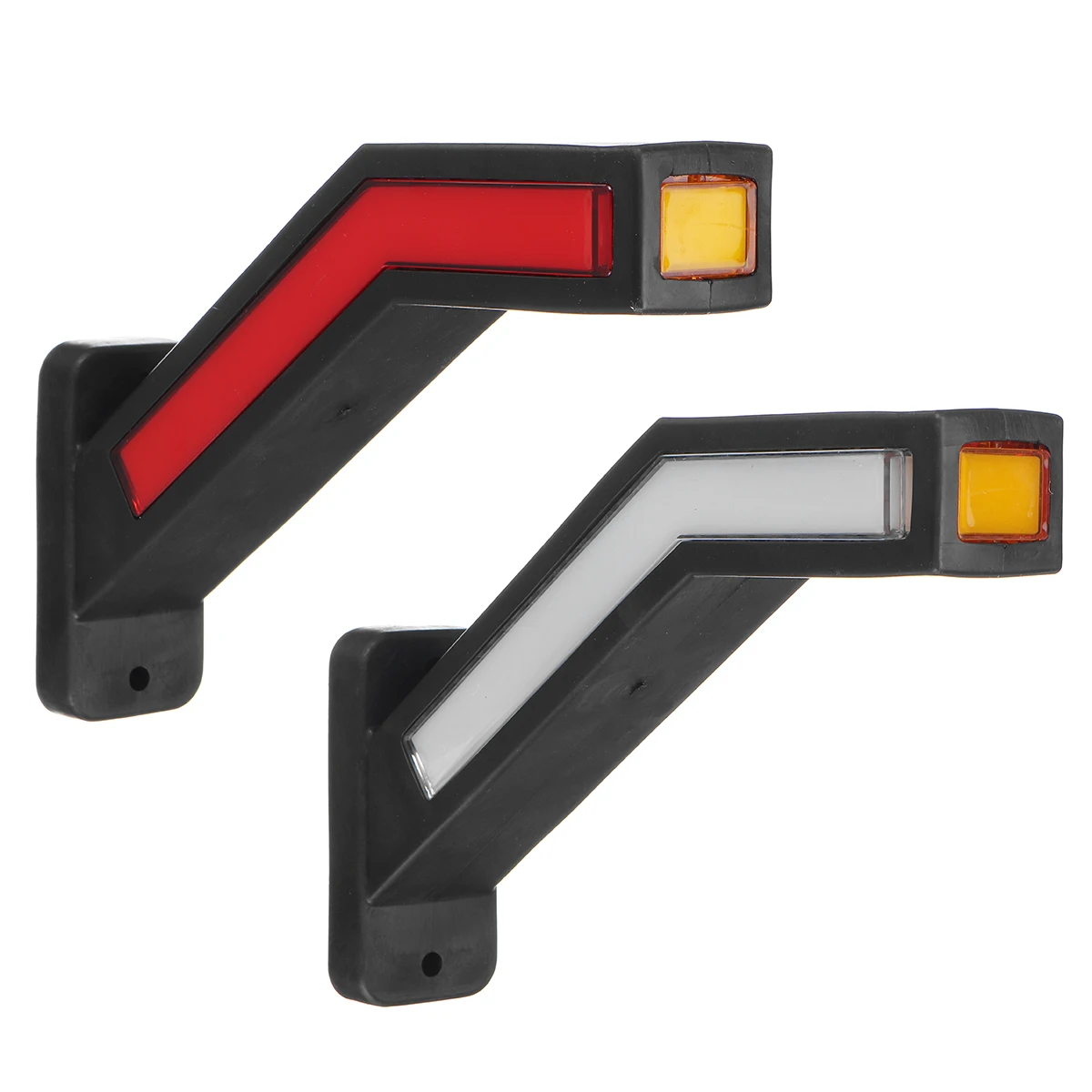 Pair Led Trailer Lights Dynamic Led Turn Signals Side Marker Light Car Van Outline Marker Truck Light Brake Stop Signal Lamp
Pair Led Trailer Lights Dynamic Led Turn Signals Side Marker Light Car Van Outline Marker Truck Light Brake Stop Signal Lamp