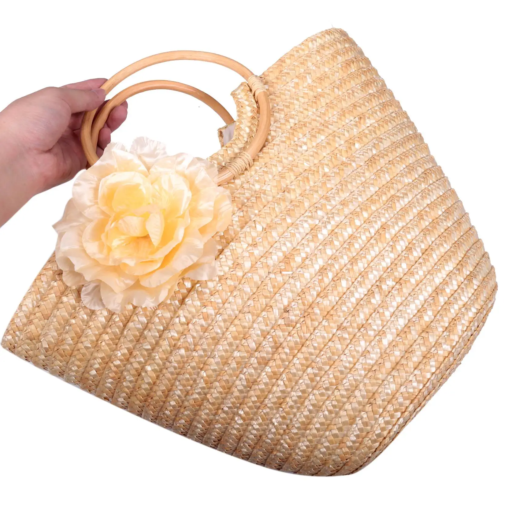 HOT!Women's Straw Handbag Flower Woven Summer Beach Messenger Tote Bag Basket Shopper Purse
HOT!Women's Straw Handbag Flower Woven Summer Beach Messenger Tote Bag Basket Shopper Purse