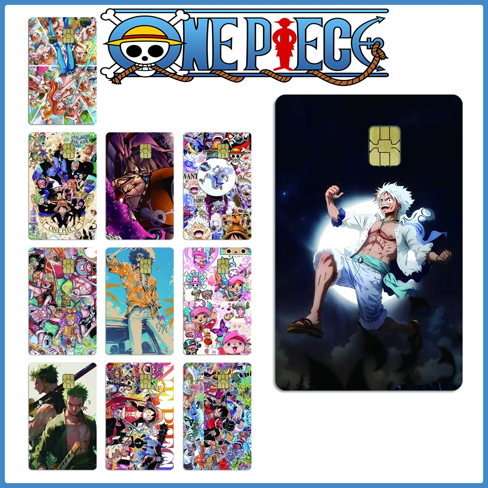 BLBU Anime One Piece Luffy Nami 2.5D HD Matte PVC Sticker Film Tape Skin for Credit Card Debit Card Waterproof Sticke Gift
BLBU Anime One Piece Luffy Nami 2.5D HD Matte PVC Sticker Film Tape Skin for Credit Card Debit Card Waterproof Sticke Gift