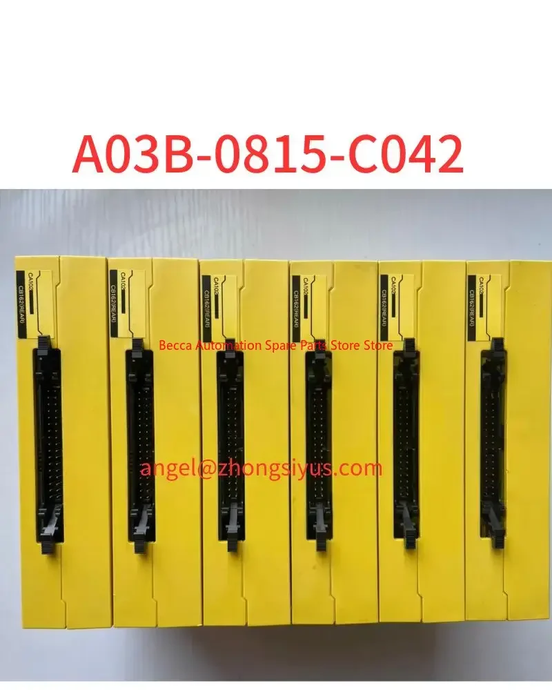 Used I/O module A03B-0815-C042
Used I/O module A03B-0815-C042